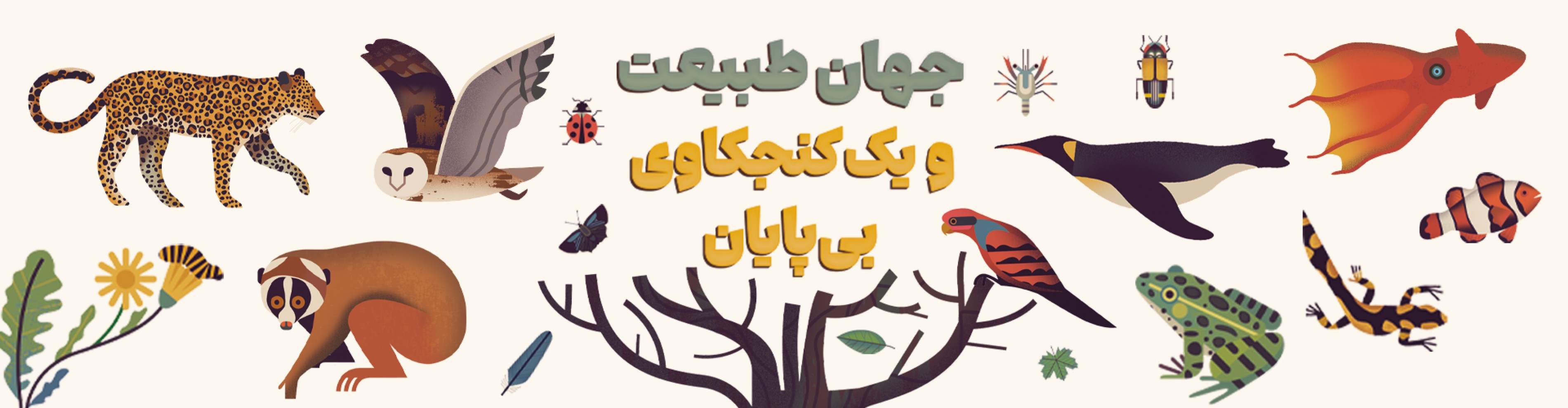 جهان طبیعت و یک کنجکاوی بی‌پایان