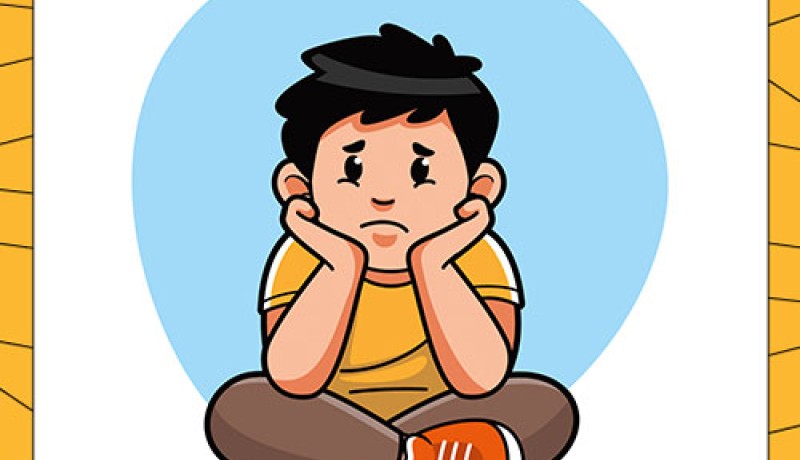 غم را بشناس و تربیتش کن.