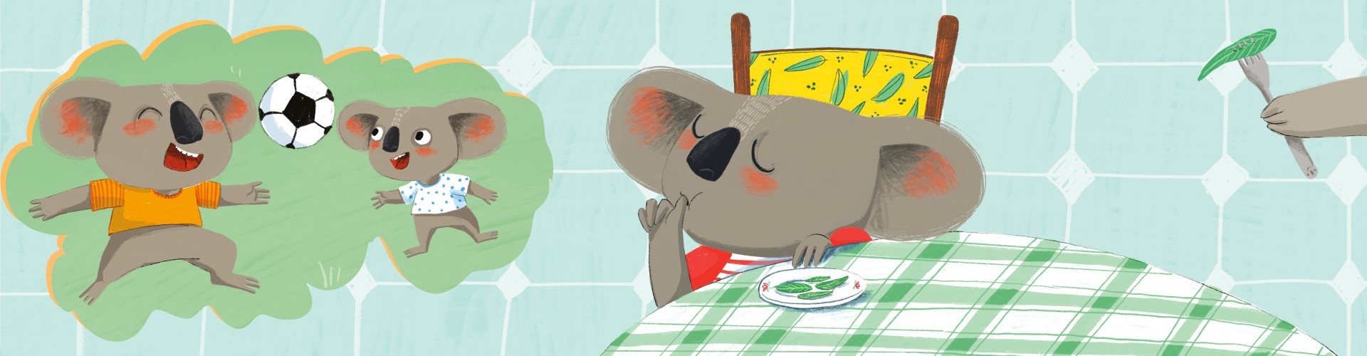 سلام نابغه 11/ کولا جان انگشت نخور!